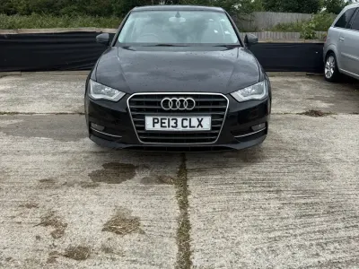 Used Audi A3 Sport 2013 Black Hatchback