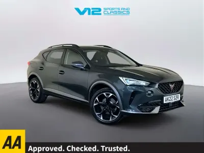 Używany Cupra Formentor 150 KM (110 kW) 2022 Zielony SUV