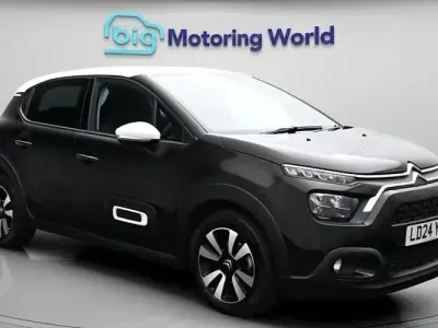 Used Citroën C3 PureTech 110 HP (80 kW) 2024 Black Hatchback