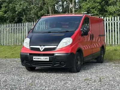 Used Vauxhall Vivaro