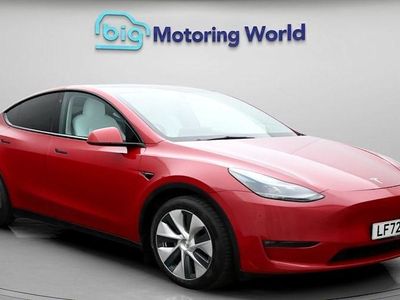 Used Tesla Model Y Long Range AWD 286 kW (389 HP) 2025 SUV