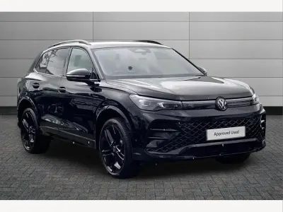 Used VW Tiguan Black Edition 204 HP (150 kW) 2025 Black SUV