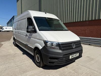 White Used 2021 VW Crafter Trendline Van | £13,999 (Fair price)