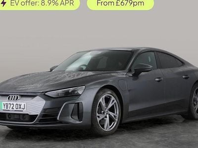 Used Audi e-tron GT quattro Design 389 kW (530 HP) 2024 Sedan