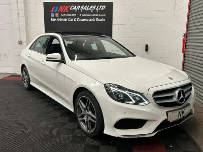Used Mercedes E220