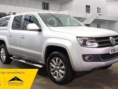 Used VW Amarok Highline 180 HP (132 kW) 2014 Silver Pickup