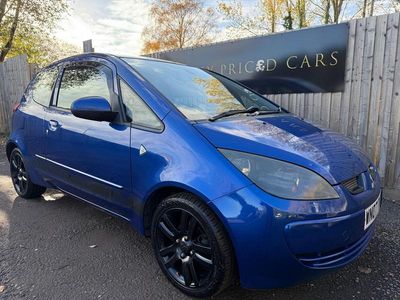 Blue Used 2007 Mitsubishi Colt Hatchback | £1,189 (Fair price)