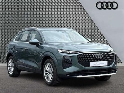 Used Audi Q3 Sport 147 HP (108 kW) 2026 Green SUV