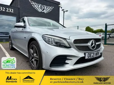 Used Mercedes C300e