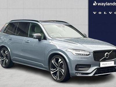 Used Volvo XC90 R-Design Pro 2022 Grey SUV