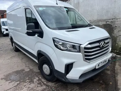 Used Maxus V90