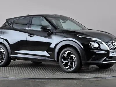 Used Nissan Juke N-Connecta 143 HP (105 kW) 2024 Black SUV