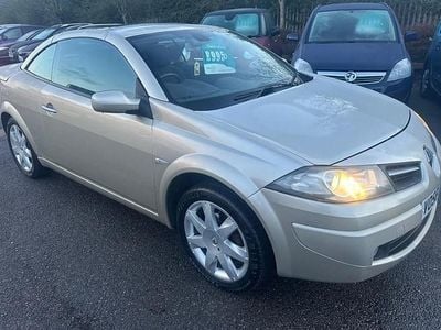 Used Renault Mégane III Dynamique 110 HP (80 kW) 2008 Cabriolet