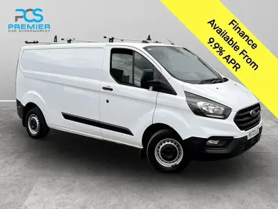 Käytetty Ford Transit Custom 105 HP (77 kW) 2022 Valkoinen Van