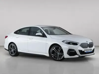 Used BMW 218 M Sport 150 HP (110 kW) 2022 White Coupe