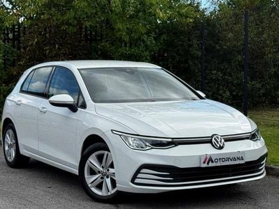 White Used 2021 VW Golf VIII Life Hatchback | £11,495 (Expensive)
