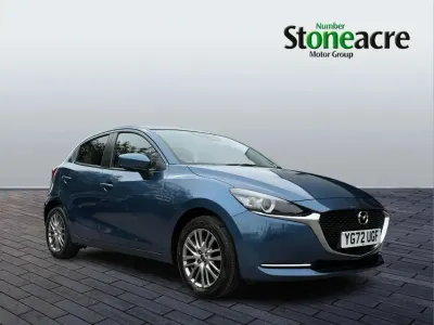 Used Mazda 2 Inclusive 88 HP (64 kW) 2022 Blue Hatchback