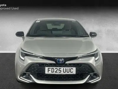 Used Toyota Corolla Design 2025 Silver Hatchback