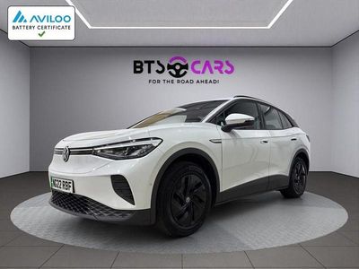 Used VW ID.4 Pure 108 kW (148 HP) 2022 White SUV