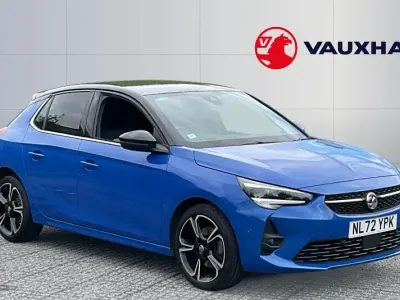 Używany Vauxhall Corsa Ultimate 101 KM (74 kW) 2022 Niebieski Hatchback
