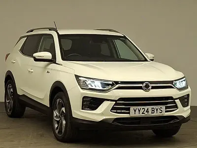 Used KGM Korando 163 HP (119 kW) 2024 White SUV
