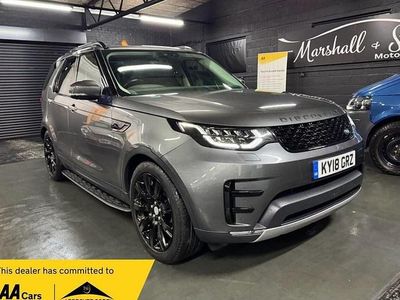 Grey Used 2018 Land Rover Discovery 5 HSE Luxury SUV | £24,199 (Fair price)
