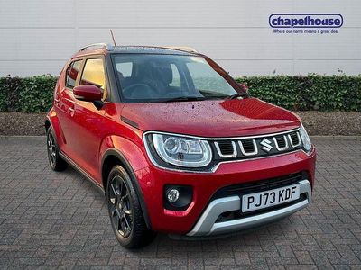 Red Used 2023 Suzuki Ignis SZ5 SUV | £17,996 (Expensive)