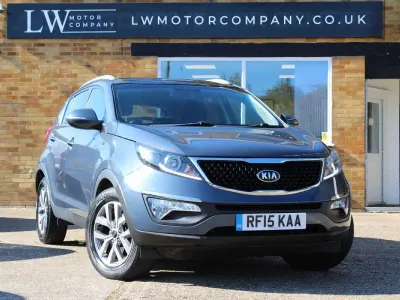 Used Kia Sportage