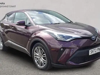 Used Toyota C-HR 122 HP (89 kW) 2023 Deep amethyst SUV