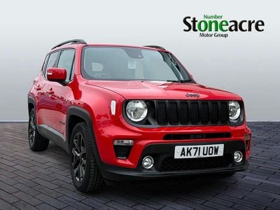 Used Jeep Renegade Night Eagle 120 HP (88 kW) 2021 Red SUV