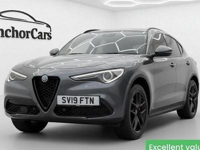 Used Alfa Romeo Stelvio 200 HP (147 kW) 2019 Grey SUV