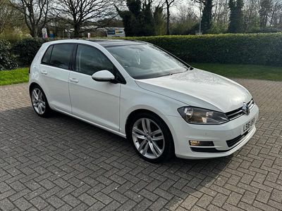 Used VW Golf VII GT 2016 White Hatchback
