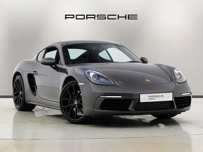 Used Porsche Cayman Edition 296 HP (217 kW) 2023 Grey Coupe