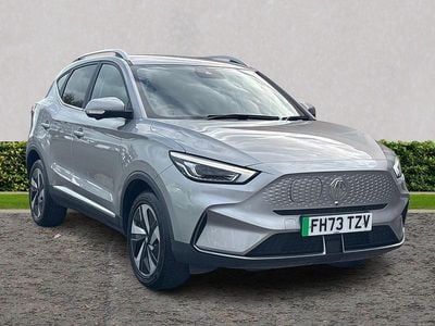 Used MG ZS Trophy Connect 130 kW (177 HP) 2024 Silver SUV