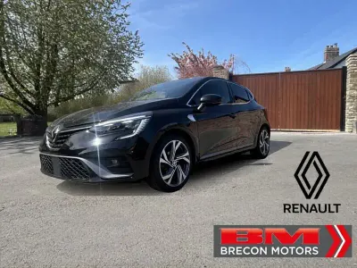 Used Renault Clio RS Line 90 HP (66 kW) 2022 Diamond black metallic Hatchback