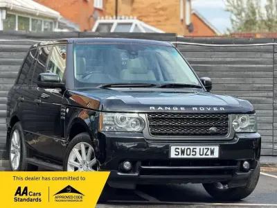 Second-hand Land Rover Range Rover