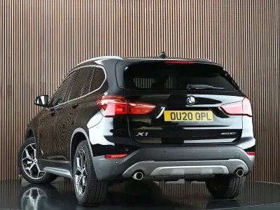 Used BMW X1 xLine 192 HP (141 kW) 2020 Black SUV
