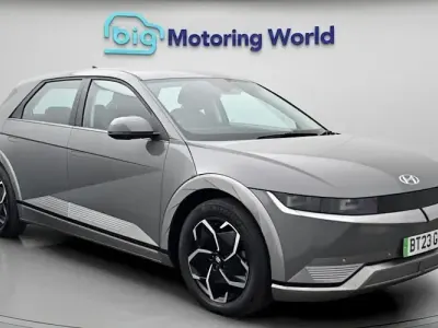 Used Hyundai Ioniq 5 Premium 167 kW (228 HP) 2023 Grey SUV