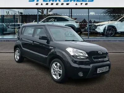 Used Kia Soul 126 HP (92 kW) 2011 Black SUV