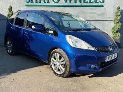 Used Honda Jazz