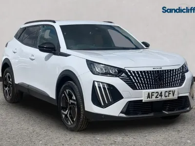 Used Peugeot 2008 Allure 131 HP (96 kW) 2026 White SUV