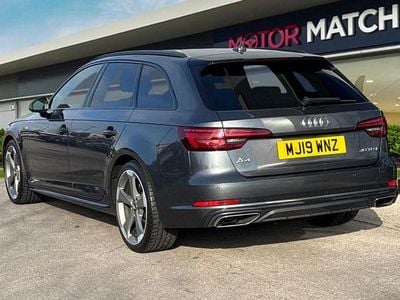 Used Audi A4 Black Edition 204 HP (150 kW) 2019 Grey Estate