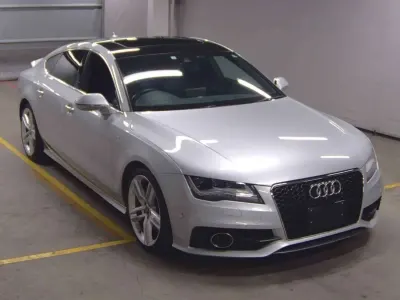 Begagnad Audi A7 2013 Silver Halvkombi