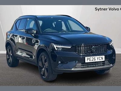 New Volvo XC40 Ultra 161 HP (118 kW) 2026 Black SUV