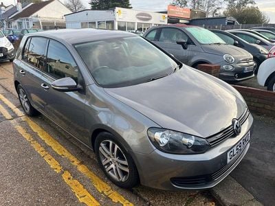 Used VW Golf VI SE 105 HP (77 kW) 2009 Grey Hatchback