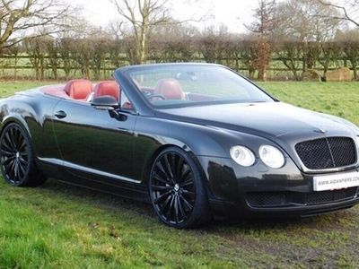 used Bentley Continental GT Convertible (2007/57)6.0 W12 2d Auto