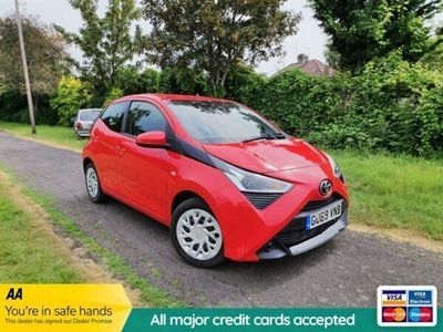 used Toyota Aygo 1.0 VVT-I X-PLAY 5d 69 BHP Hatchback