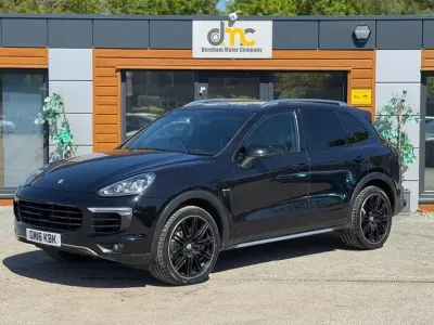 Usado Porsche Cayenne