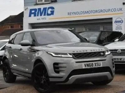 Used Land Rover Range Rover evoque HSE Dynamic 253 HP (186 kW) 2018 Grey SUV