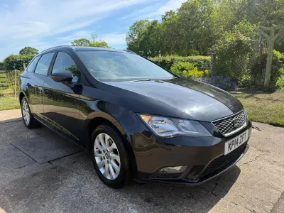 Used Seat Leon Sport 2014 Black Estate